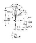 Смеситель для биде Grohe Atrio 32108 001