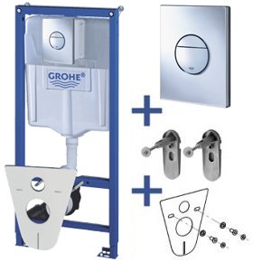 Инсталляция для унитаза Grohe Rapid SL 38813