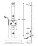 Душевая панель Grohe Aquatower 3000 27203