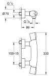 Термостат для душа Grohe Tenso 34027