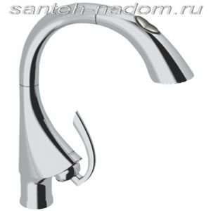 Смеситель для кухни Grohe K4 33782