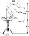 Смеситель для кухни Grohe K4 33782