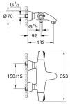 Термостат для ванны Grohe Chiara 34070