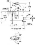 Смеситель для биде Grohe Chiara 32463