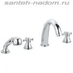 Смеситель на борт ванны Grohe Sinfonia 25033