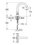 Смеситель для кухни Grohe Avina 31064