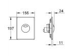 Клавиша Grohe Skate 38862