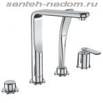 Смеситель на борт ванны Grohe Veris 19373