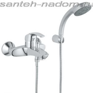 Смеситель для ванны Grohe Eurosmart 33302 001