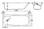 Стальная ванна BLB Atlantica B80A handles 180x80 