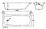 Стальная ванна BLB Atlantica B80A handles 180x80 