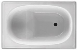 Стальная ванна BLB Europa Mini B05E 105x70 | Купить ванну БЛБ