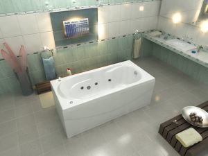 Акриловая ванна Bas Ахин 170 | Купить ванну Бас Ахин