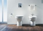 Унитаз приставной Duravit Happy D 0174090000 с микролифтом