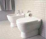 Унитаз приставной Duravit Starck 3 0124090000 с микролифтом