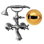 Смеситель для ванны Migliore Prestige ML.PRS-702 DO золото