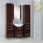 Комплект мебели Акватон Ария 50 Н коричневый