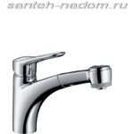 Смеситель для кухни Hansgrohe Metropol E 14837