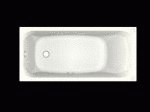 Акриловая ванна Акватек Альфа 150х70 