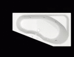 Акриловая ванна Акватек Медея 170х95(L,R) 