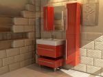 Комплект мебели АСБ-Мебель Квадро 60 красный глянец