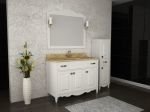 Комплект мебели АСБ-Пров Палермо 115 белый декапе