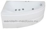 Акриловая ванна Bas Алегра 150х90(L,R) 