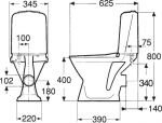 Унитаз Gustavsberg Basic 392