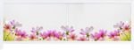 Экран под ванну Метакам Ультралегкий-Арт цветочная фантазия 150 см