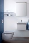 Подвесной унитаз Duravit Darling New 2545090000