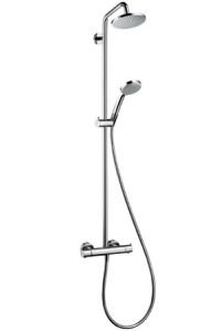 Душевая система Hansgrohe Croma 100 Showerpipe 27169