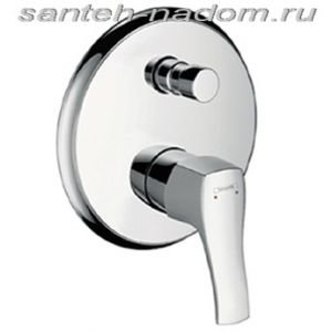 Смеситель для ванны Hansgrohe Metris Classic 31485