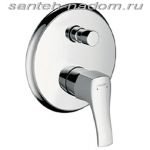  Смеситель для ванны Hansgrohe Metris Classic 31485