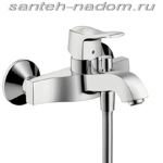 Смеситель для ванны Hansgrohe Metris Classic 31478