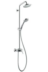 Душевая система Hansgrohe Croma 100 Showerpipe 27154