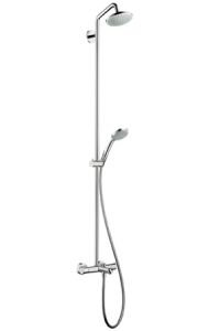 Душевая система Hansgrohe Croma 100 Showerpipe 27143