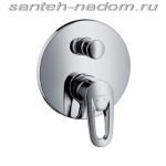 Смеситель для ванны Hansgrohe Metropol E 14475