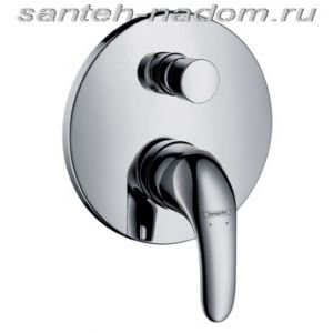 Смеситель для ванны Hansgrohe Focus E 31744