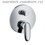 Смеситель для ванны Hansgrohe Metris E 31475