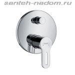 Смеситель для ванны Hansgrohe Metropol S 14465