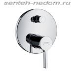 Смеситель для ванны Hansgrohe Metris S 31465