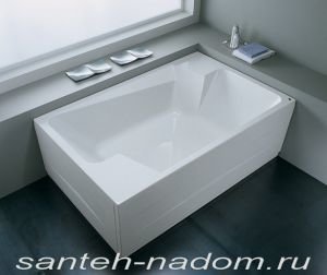 Акриловая ванна KOLPA-SAN NABUCCO 190 | Купить ванну Колпа-Сан Набуко 