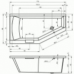 Акриловая ванна Riho Geta 170х90(L,R) 