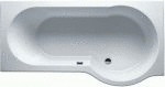 Акриловая ванна Riho DORADO 170х75х90 