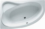 Акриловая ванна Riho LYRA 140х90(L,R) 