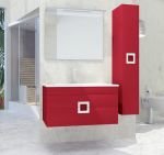Комплект мебели Санвит Квадро New Lux 75 