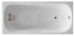 Чугунная ванна Timo Standart 3V 150x70 без ручек | Купить ванну Тимо Стандарт