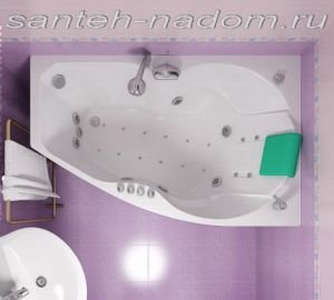 Акриловая ванна Triton Бриз 150 | Купить акриловую ванну Тритон Бриз 