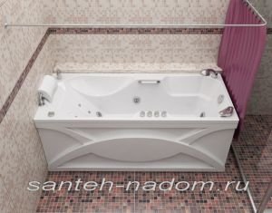 Акриловая ванна Triton Диана 170 | Купить акриловую ванну Тритон Диана 