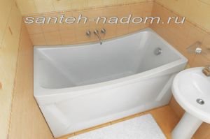 Акриловая ванна Triton Ирис 130 | Купить акриловую ванну Тритон Ирис 